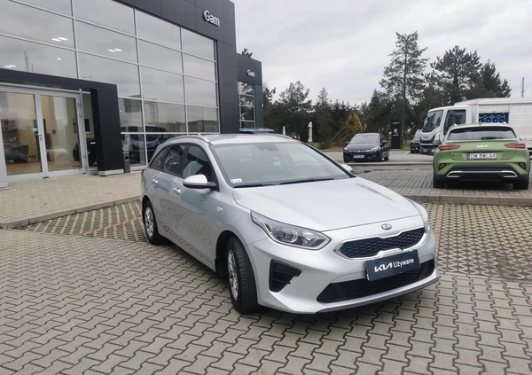 Kia Ceed cena 73900 przebieg: 25458, rok produkcji 2021 z Wąbrzeźno małe 56